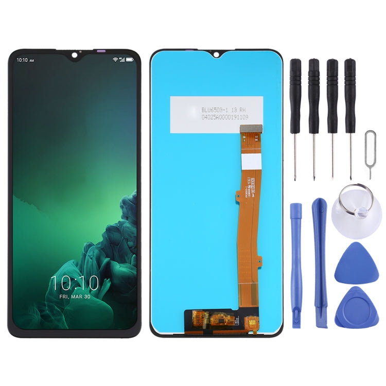 OEM LCD Screen for Alcatel 3X 2019 / 5048 with Digitizer Full Assembly (Black) - free shipping - PMC TechLife - Order now!