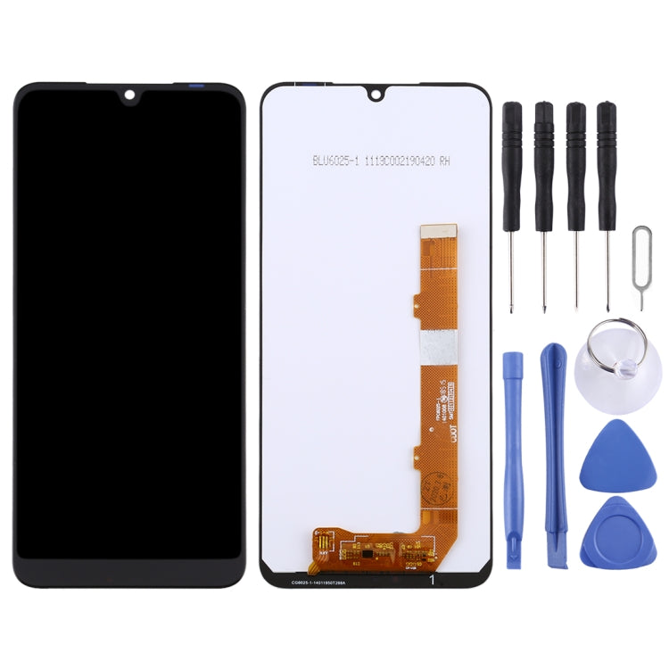 OEM LCD Screen for Vodafone Smart V10 / VFD730 with Digitizer Full Assembly (Black) - free shipping - PMC TechLife - Order now!