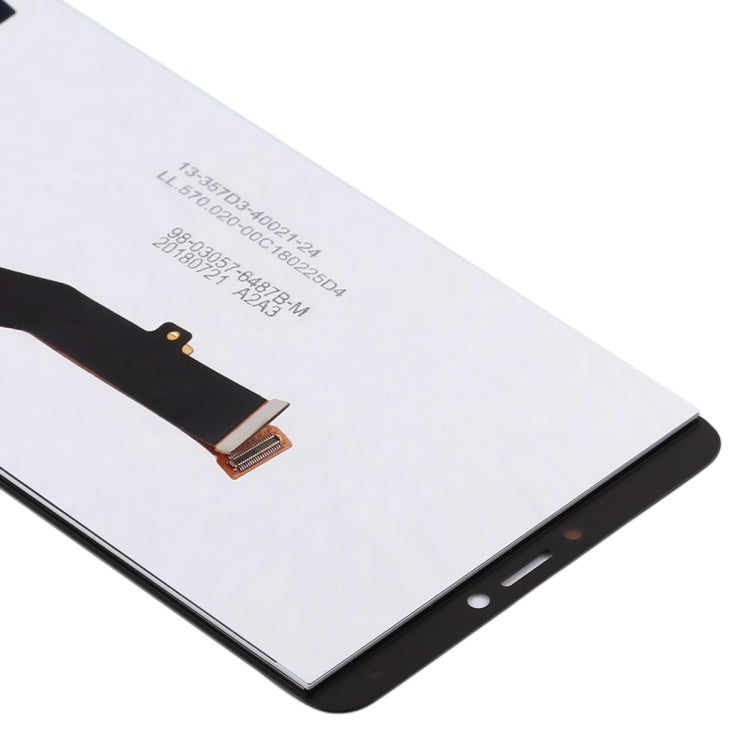 OEM LCD Screen for Vodafone Smart X9 / VFD820 / VFD822 with Digitizer Full Assembly (Black)