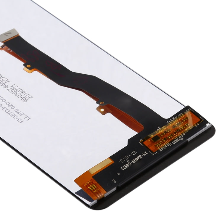 OEM LCD Screen for Vodafone Smart X9 / VFD820 / VFD822 with Digitizer Full Assembly (Black)