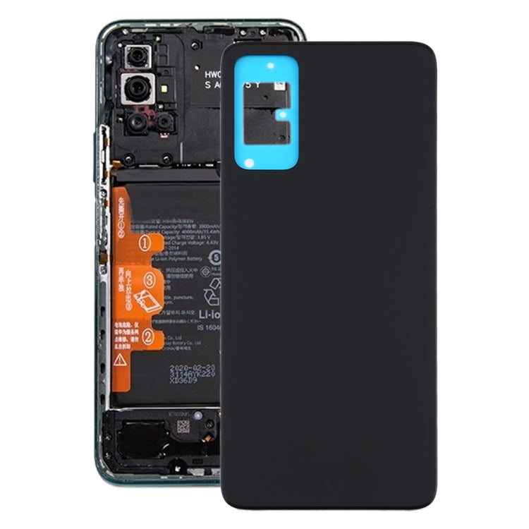 Original Battery Back Cover for Honor 30 Youth(Black) - Back Cover by PMC TechLife | Online Shopping South Africa | PMC TechLife