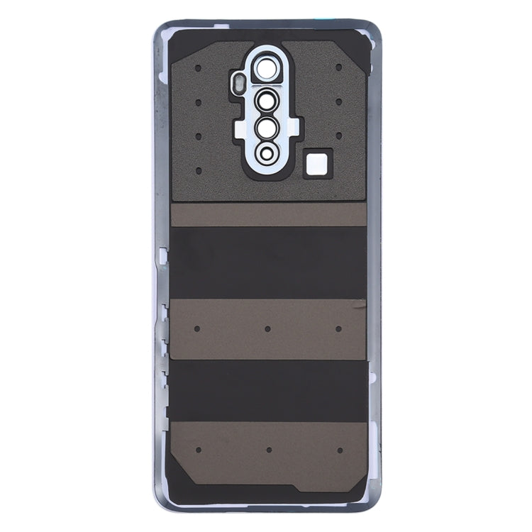 For OPPO Realme X2 Pro Original Battery Back Cover with Camera Lens Cover (White)