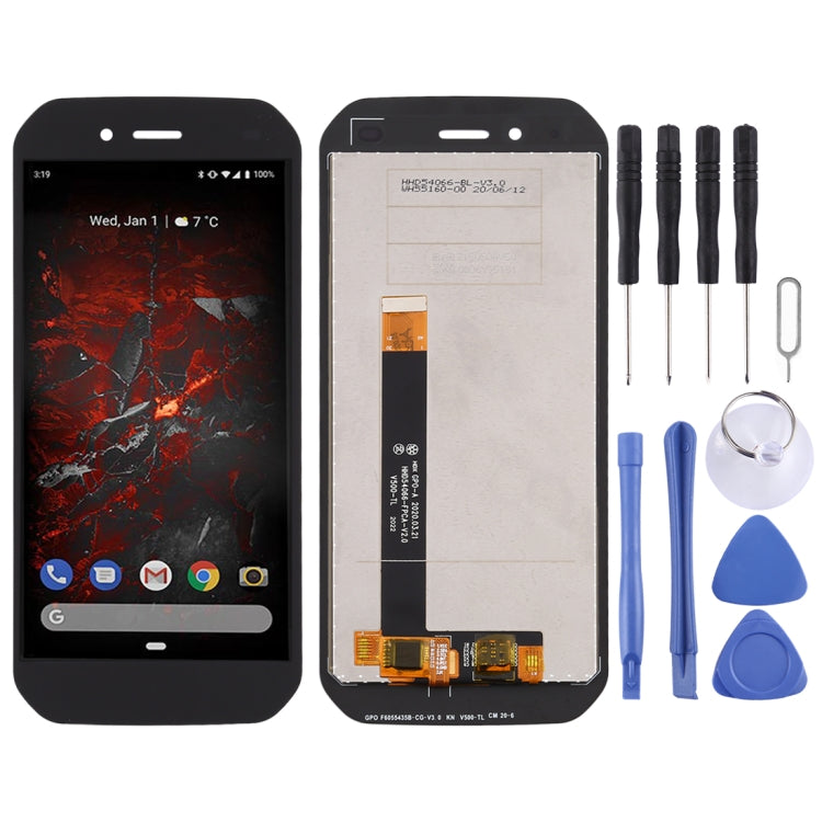 OEM LCD Screen for Cat S42 (2020) with Digitizer Full Assembly (Black) - For CAT by PMC TechLife | Online Shopping South Africa | PMC TechLife