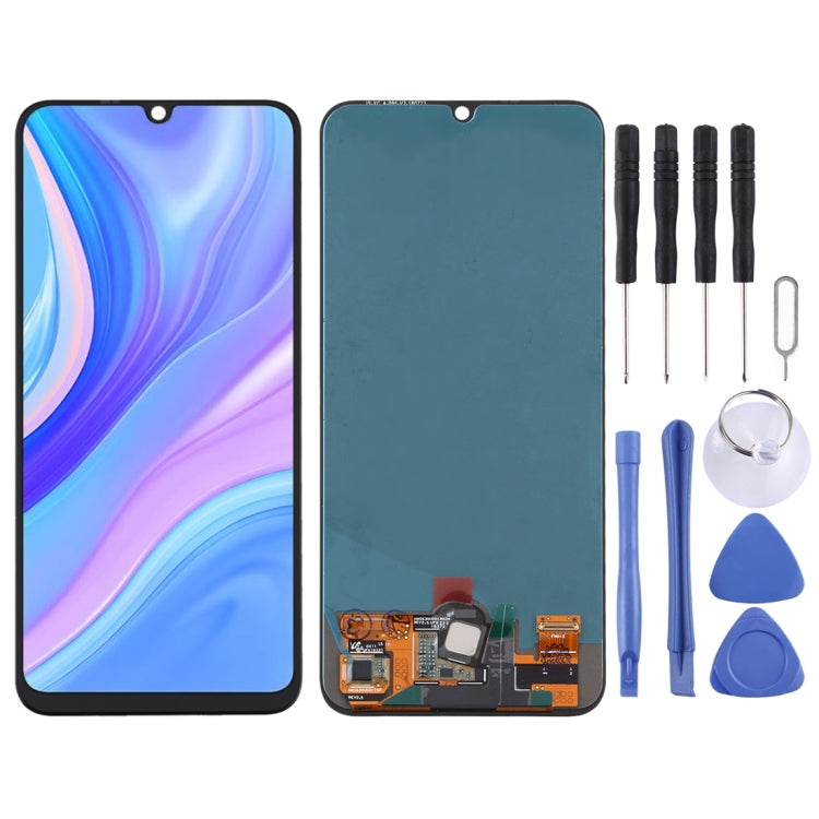 Original OLED LCD Screen and Digitizer Full Assembly for Huawei Enjoy 10s - free shipping - PMC TechLife - Order now!