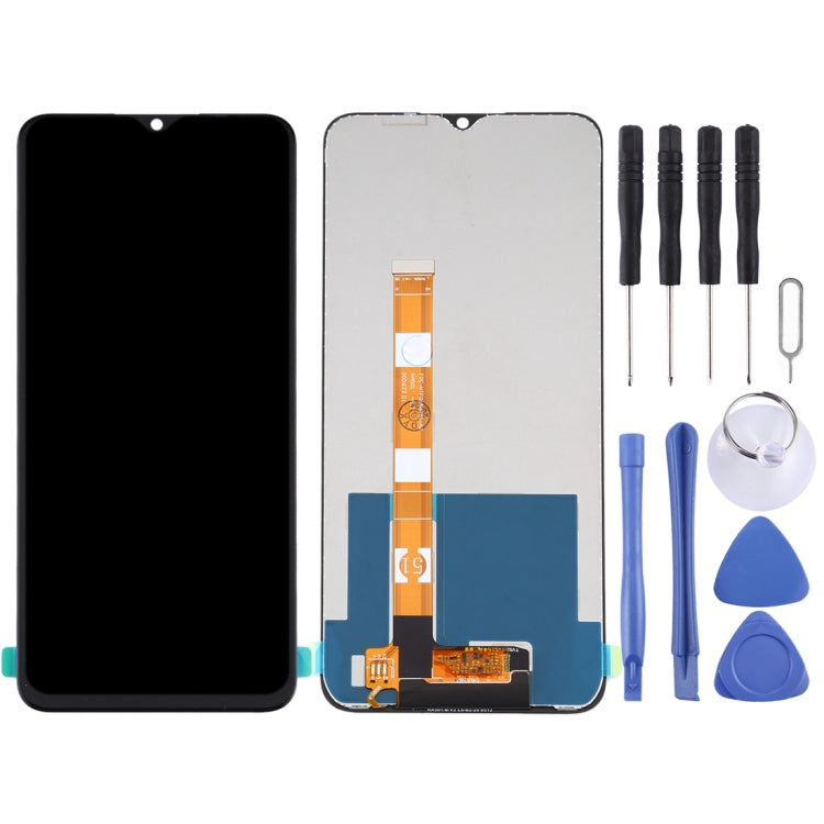 Original LCD Screen for OPPO Realme C11 / Realme C12 / Realme C15 with Digitizer Full Assembly - free shipping - PMC TechLife - Order now!