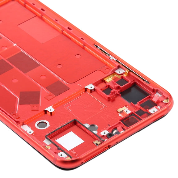 Original OLED LCD Screen for Huawei Nova 5 Pro Digitizer Full Assembly with Frame(Red)