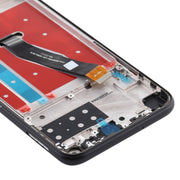 OEM LCD Screen for Huawei Y7p (2020) Digitizer Full Assembly with Frame(Black)