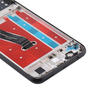 OEM LCD Screen for Huawei Y7p (2020) Digitizer Full Assembly with Frame(Black)