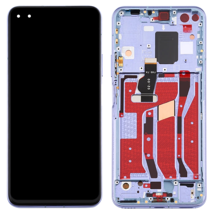 OEM LCD Screen for Huawei Nova 6 5G Digitizer Full Assembly with Frame(Purple) - free shipping - PMC TechLife - Order now!