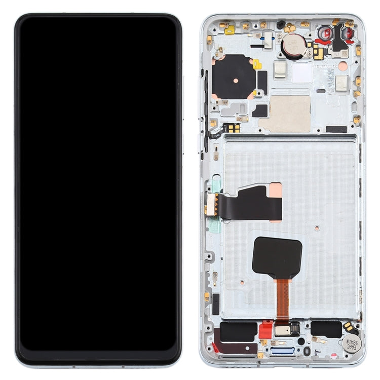 Original OLED LCD Screen for Huawei P40 Digitizer Full Assembly with Frame(Silver) - free shipping - PMC TechLife - Order now!