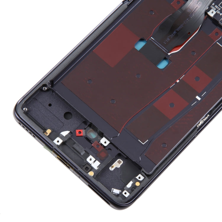 LCD Screen and Digitizer Full Assembly with Frame for Huawei Nova 7 Pro 5G(Black) - free shipping - PMC TechLife - Order now!