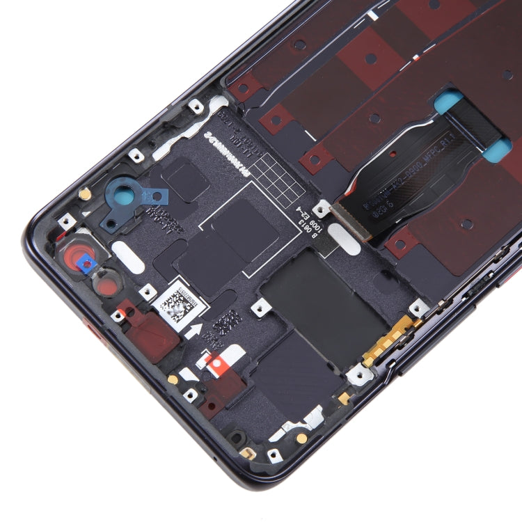 LCD Screen and Digitizer Full Assembly with Frame for Huawei Nova 7 Pro 5G(Black) - free shipping - PMC TechLife - Order now!
