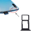 SIM Card Tray + SIM Card Tray / Micro SD Card Tray for Huawei Y9s(Black) - free shipping - PMC TechLife - Order now!