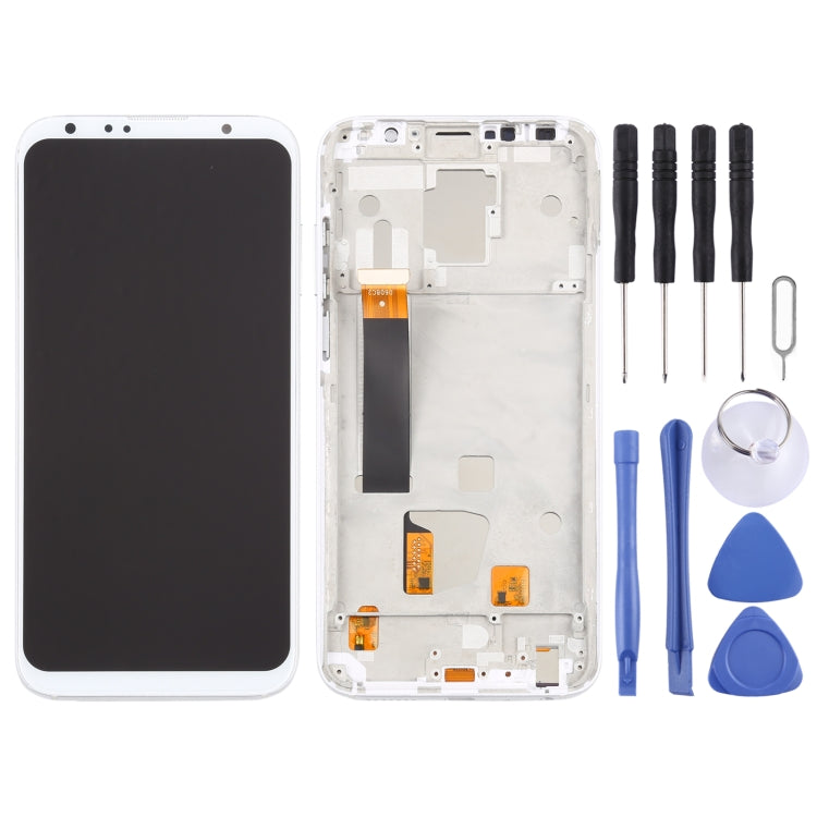 TFT LCD Screen for Meizu 16 Plus Digitizer Full Assembly with Frame, Not Supporting Fingerprint Identification - free shipping - PMC TechLife - Order now!