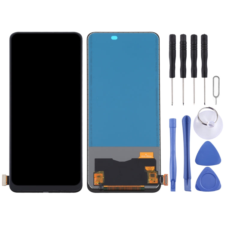 TFT LCD Screen for Xiaomi Redmi K30 Pro / Poco F2 Pro with Digitizer Full Assembly, Not Supporting Fingerprint Identification - free shipping - PMC TechLife - Order now!