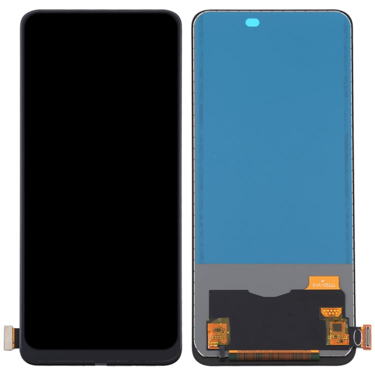 TFT LCD Screen for Xiaomi Redmi K30 Pro / Poco F2 Pro with Digitizer Full Assembly, Not Supporting Fingerprint Identification - free shipping - PMC TechLife - Order now!