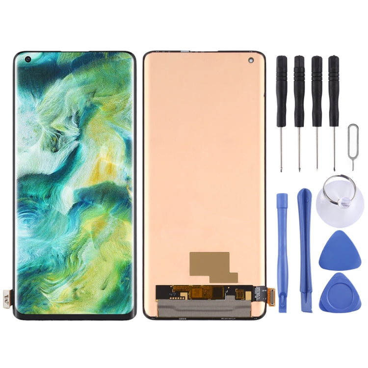 Original AMOLED LCD Screen for OPPO Find X2 / Find X2 Pro with Digitizer Full Assembly - free shipping - PMC TechLife - Order now!