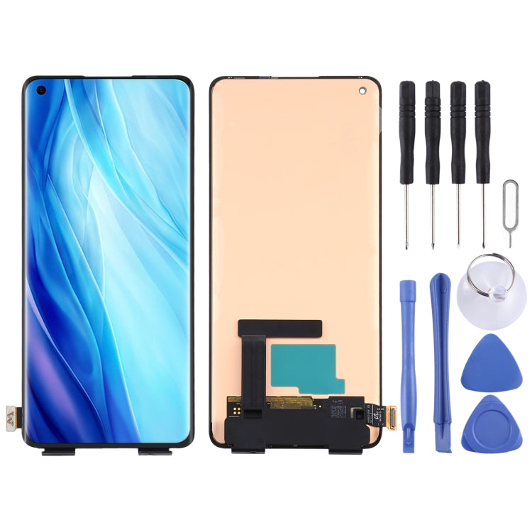 Original AMOLED LCD Screen for OPPO Reno4 Pro / Reno 3 Pro with Digitizer Full Assembly - free shipping - PMC TechLife - Order now!