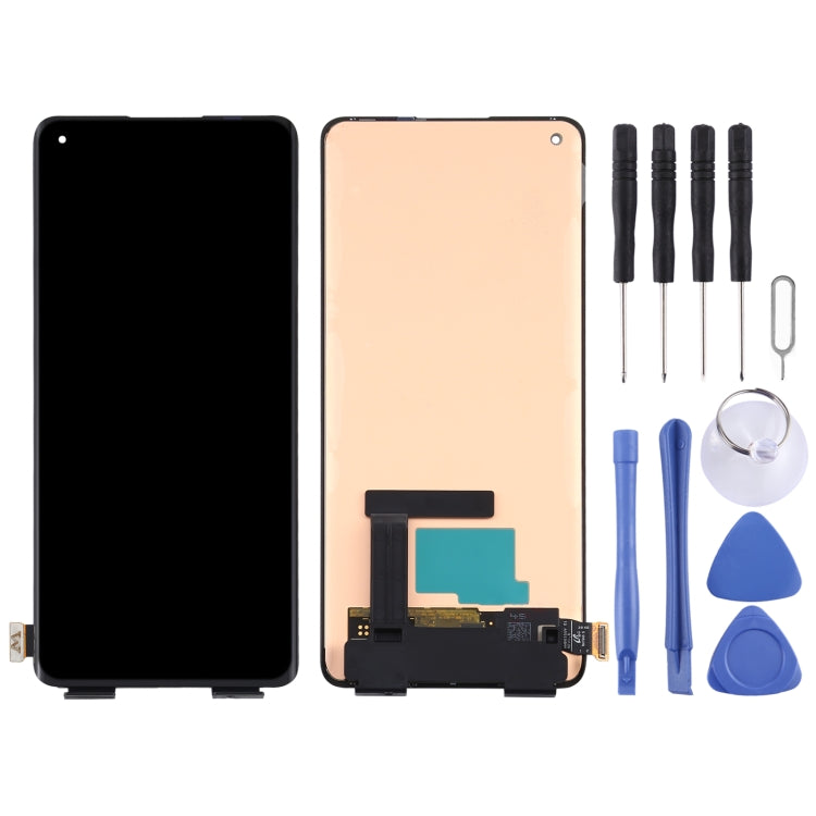 Original AMOLED LCD Screen for OPPO Reno4 Pro / Reno 3 Pro with Digitizer Full Assembly - free shipping - PMC TechLife - Order now!