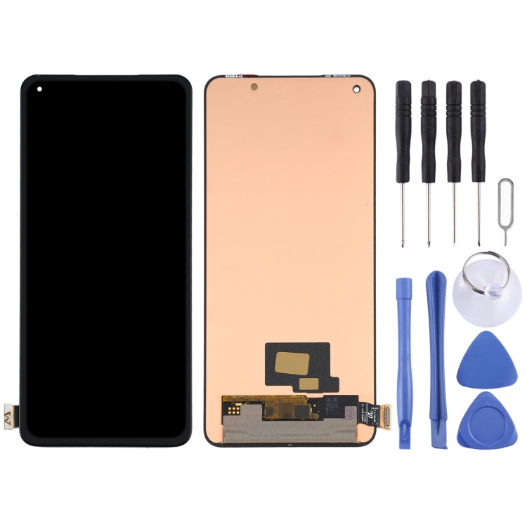 Original AMOLED LCD Screen for OPPO Ace2 with Digitizer Full Assembly - free shipping - PMC TechLife - Order now!
