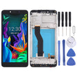 LCD Screen for LG K20 (2019)LM-X120EMW LMX120EMW LM-X120 Digitizer Full Assembly With Frame (Black) - free shipping - PMC TechLife - Order now!