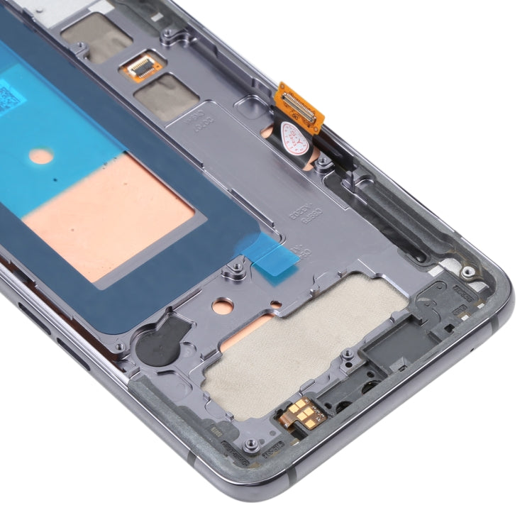 LCD Screen and Digitizer Full Assembly With Frame for LG V50 ThinQ 5G LM-V500 LM-V500N LM-V500EM LM-V500XM LM-V450PM LM-V450(Black) - free shipping - PMC TechLife - Order now!
