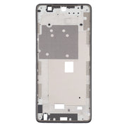 Middle Frame Bezel Plate for LG Stylo 6 LMQ730TM LM-Q730TM(Black)