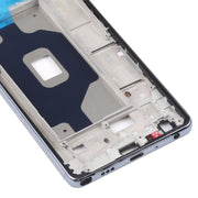 Middle Frame Bezel Plate for LG Stylo 6 LMQ730TM LM-Q730TM(Black)