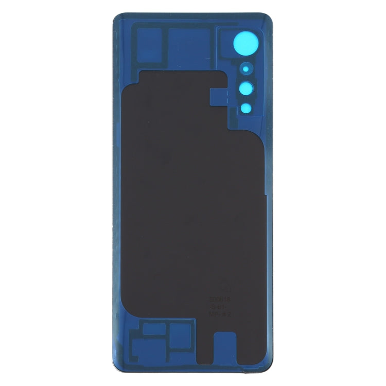 Battery Back Cover for LG Velvet LMG910EMW LM-G910EMW / Velvet 5G LM-G900N LM-G900EM(Black) - For LG by PMC TechLife | Online Shopping South Africa | PMC TechLife