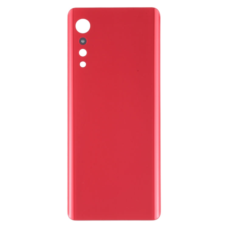 Battery Back Cover for LG Velvet LMG910EMW LM-G910EMW / Velvet 5G LM-G900N LM-G900EM(Red) - For LG by PMC TechLife | Online Shopping South Africa | PMC TechLife