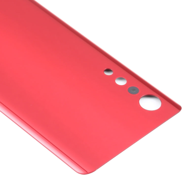 Battery Back Cover for LG Velvet LMG910EMW LM-G910EMW / Velvet 5G LM-G900N LM-G900EM(Red) - For LG by PMC TechLife | Online Shopping South Africa | PMC TechLife