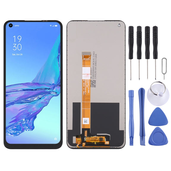 LCD Screen and Digitizer Full Assembly for OPPO A53 (2020) / A53s CPH2127, CPH2139, CPH2135