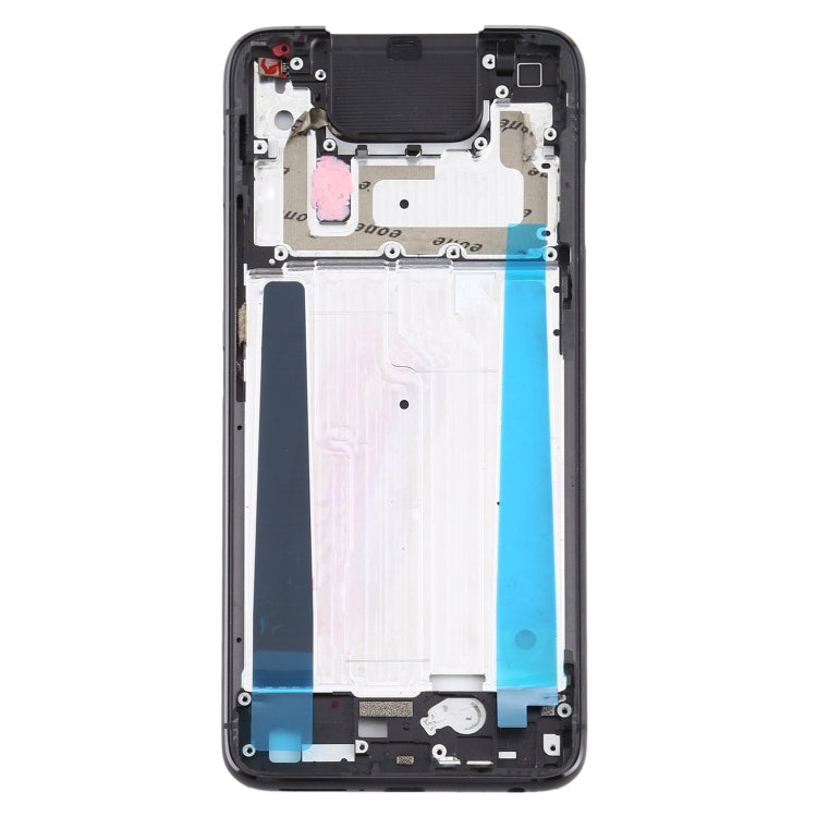 Middle Frame Bezel Plate for Asus Zenfone 6 ZS630KL (Black) - Frame Bezel Plate by PMC TechLife | Online Shopping South Africa | PMC TechLife
