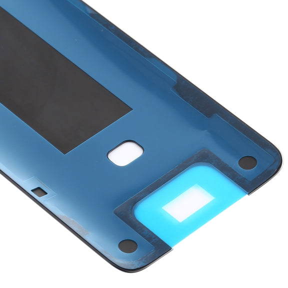 Glass Battery Back Cover for Asus Zenfone 6 ZS630KL(Jet Black)