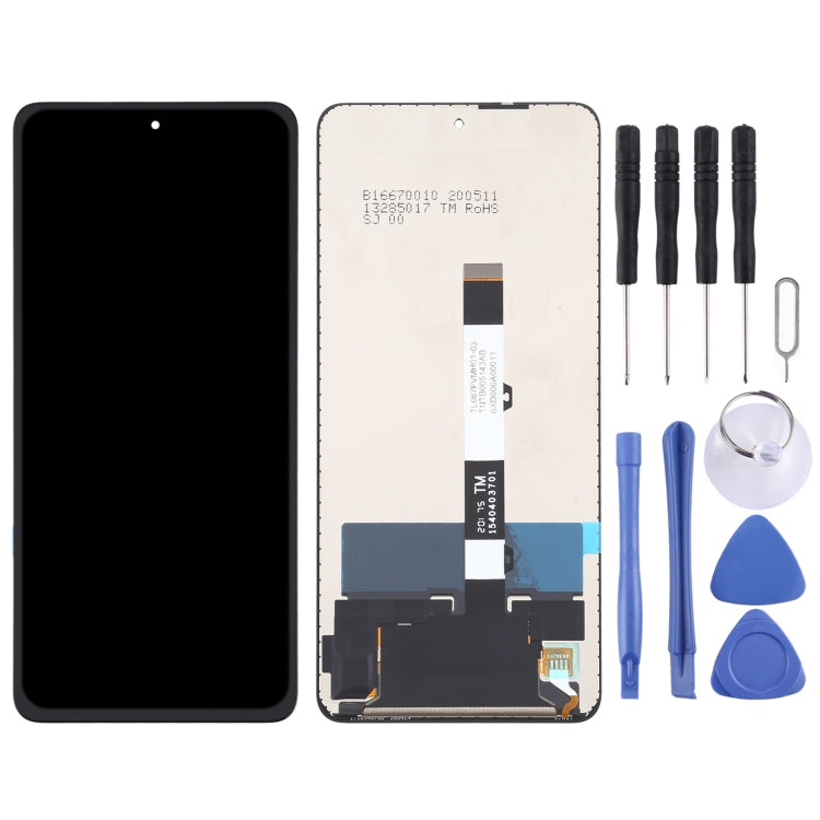 Original LCD Screen and Digitizer Full Assembly for Xiaomi Poco X3 / Poco X3 NFC / Poco X3 Pro M2102J20SG, M2102J20SI, MZB07Z0IN / MZB07Z1IN / MZB07Z2IN / MZB07Z3IN / MZB07Z4IN / MZB9965IN / M2007JCG / M2007J20CT - free shipping - PMC TechLife - Order now!