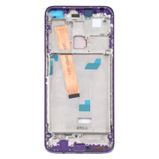 Front Housing LCD Frame Bezel Plate for Xiaomi Redmi K30i 5G (Purple)