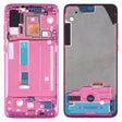 Front Housing LCD Frame Bezel Plate for Xiaomi Mi 9 Pro 5G (Red) - LCD Related Parts by PMC TechLife | Online Shopping South Africa | PMC TechLife