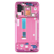 Front Housing LCD Frame Bezel Plate for Xiaomi Mi 9 Pro 5G (Red)
