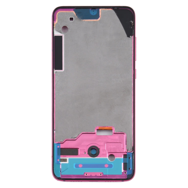 Front Housing LCD Frame Bezel Plate for Xiaomi Mi 9 Pro 5G (Red)