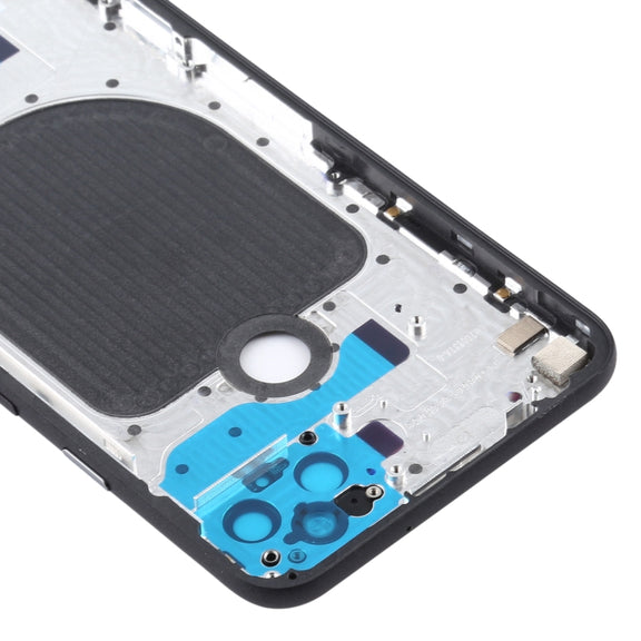 Original Battery Back Cover for Google Pixel 5 GD1YQ / GTT9Q(Black)