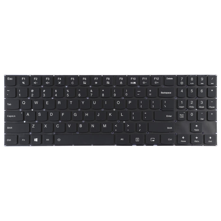 UK Version Keyboard with Keyboard Backlight for Lenovo Legion Y520 Y520-15IKB R720 Y720 Y720-15IKB - Replacement Keyboards by PMC TechLife | Online Shopping South Africa | PMC TechLife | Buy Now Pay Later Mobicred