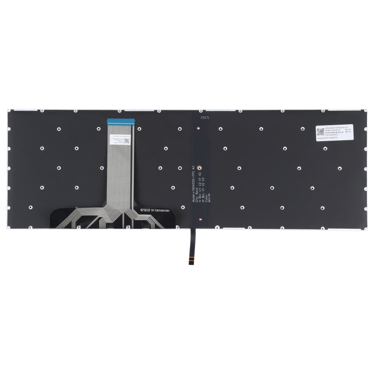UK Version Keyboard with Keyboard Backlight for Lenovo Legion Y520 Y520-15IKB R720 Y720 Y720-15IKB - Replacement Keyboards by PMC TechLife | Online Shopping South Africa | PMC TechLife | Buy Now Pay Later Mobicred