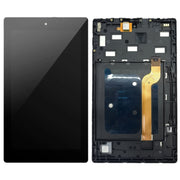 OEM LCD Screen for Amazon Kindle Fire HD 7 2019 9th M8S26G  Digitizer Full Assembly with Frame���Black)