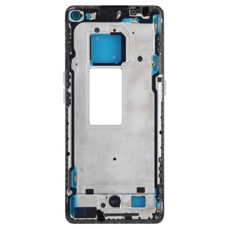 For OPPO Reno5 Pro 5G PDSM00, PDST00, CPH2201 Original Front Housing LCD Frame Bezel Plate (Gold) - Frame Bezel Plate by PMC TechLife | Online Shopping South Africa | PMC TechLife
