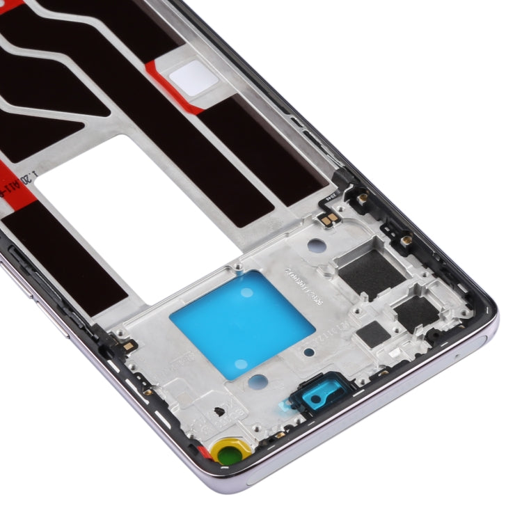 For OPPO Reno5 Pro 5G PDSM00, PDST00, CPH2201 Original Front Housing LCD Frame Bezel Plate (Gold) - Frame Bezel Plate by PMC TechLife | Online Shopping South Africa | PMC TechLife