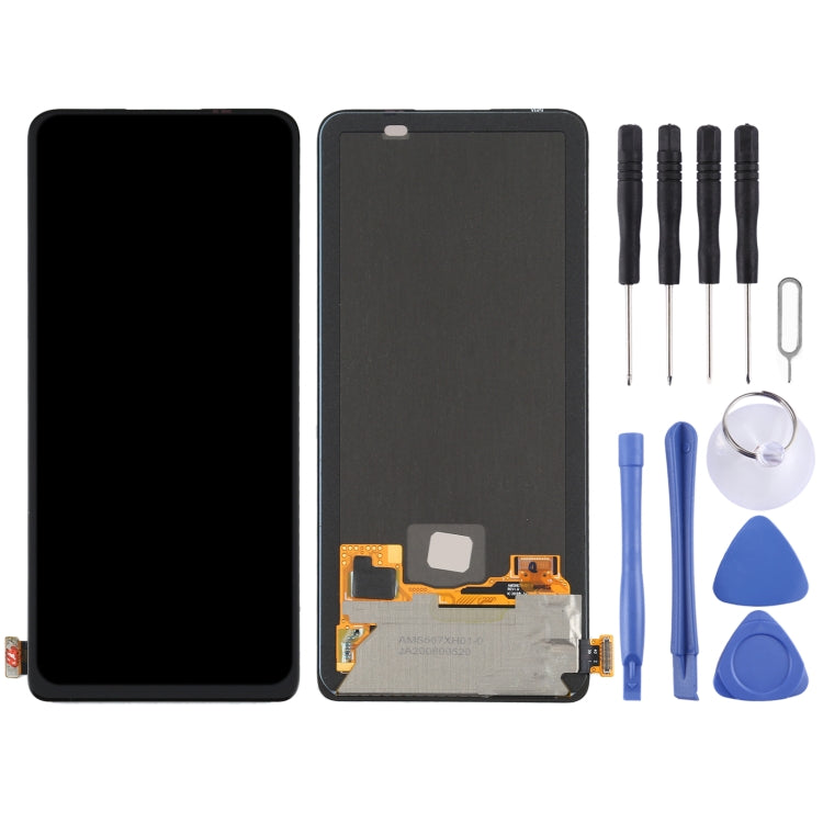 Original AMOLED LCD Screen for Xiaomi Redmi K30 Ultra M2006J10C with Digitizer Full Assembly - free shipping - PMC TechLife - Order now!
