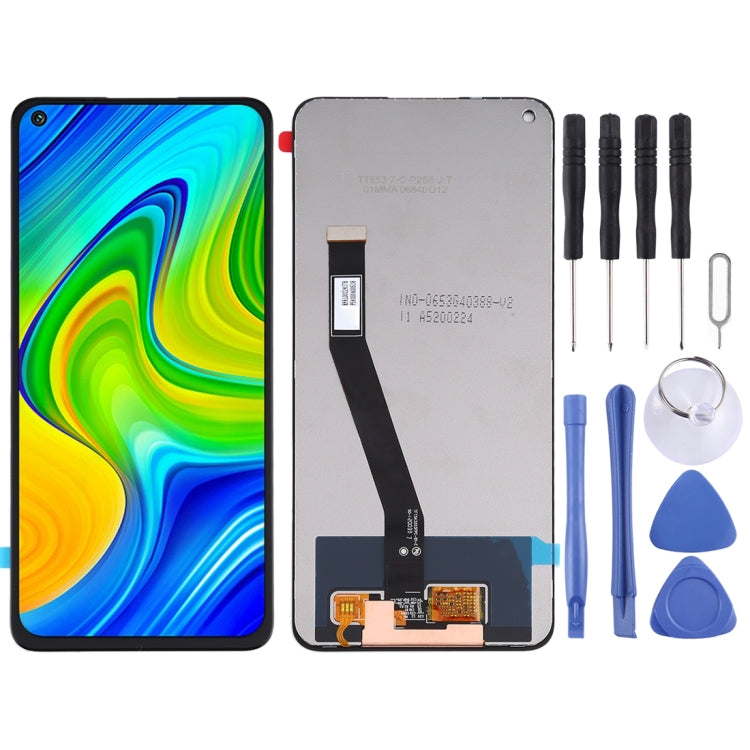 Original LCD Screen for Xiaomi Redmi Note 9 / Redmi 10X 4G with Digitizer Full Assembly - free shipping - PMC TechLife - Order now!