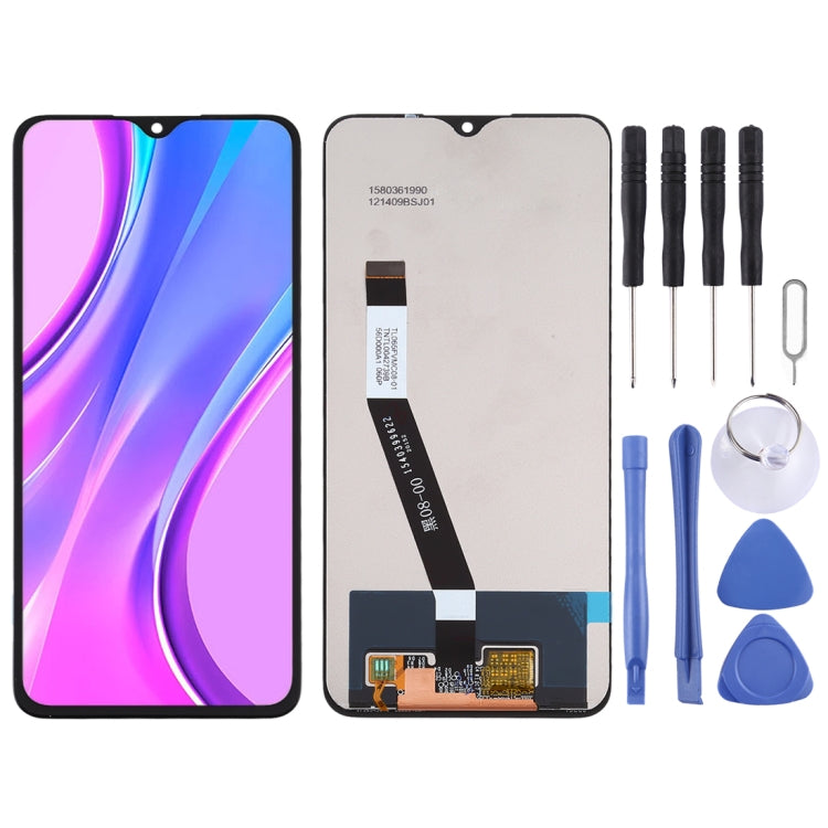 Original LCD Screen for Xiaomi Redmi 9 with Digitizer Full Assembly - free shipping - PMC TechLife - Order now!