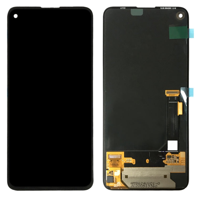 Original OLED LCD Screen for Google Pixel 4a 5G GD1YQ G025I with Digitizer Full Assembly - LCD Screen by PMC TechLife | Online Shopping South Africa | PMC TechLife