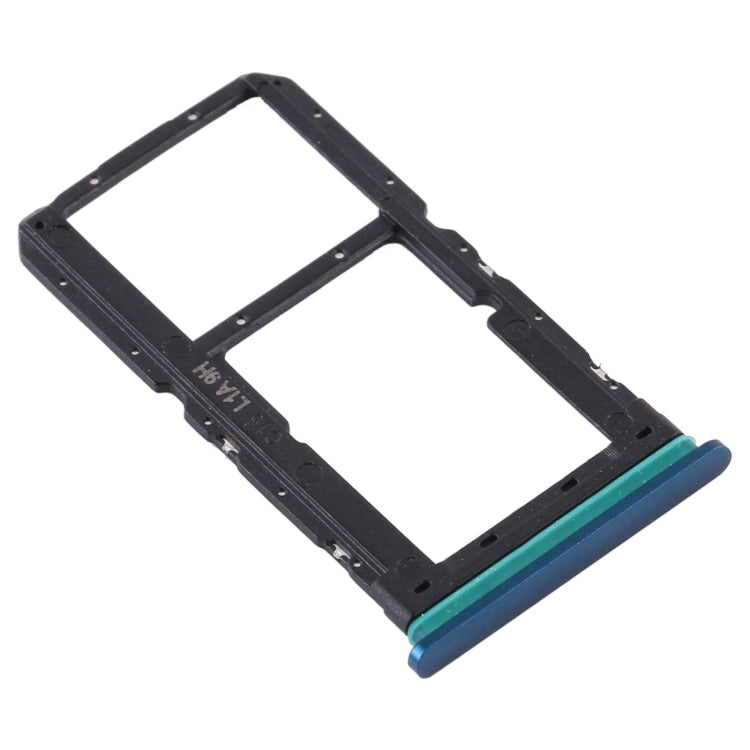For OPPO Reno2 PCKM70 PCKT00 PCKM00 CPH1907  SIM Card Tray + SIM Card Tray / Micro SD Card Tray (Green) - Card Tray by PMC TechLife | Online Shopping South Africa | PMC TechLife | Buy Now Pay Later Mobicred